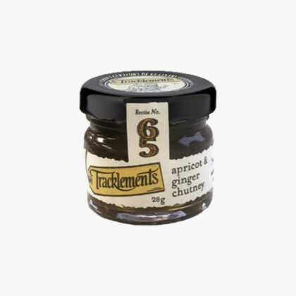 Apricot & Ginger Chutney 28g