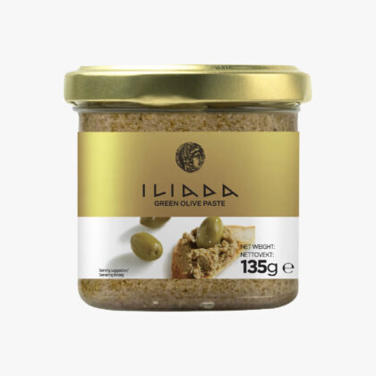 Iliada Green Olive Paste 135g