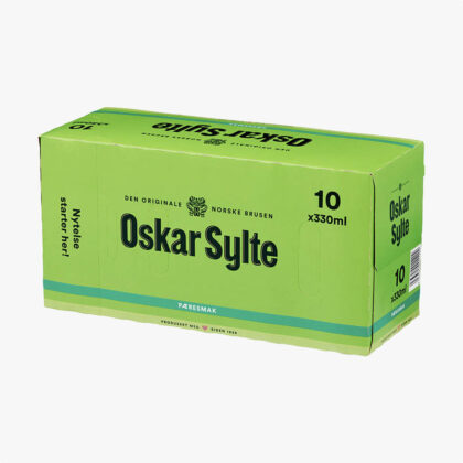 Oskar Sylte Pærebrus 330ml 10-pack