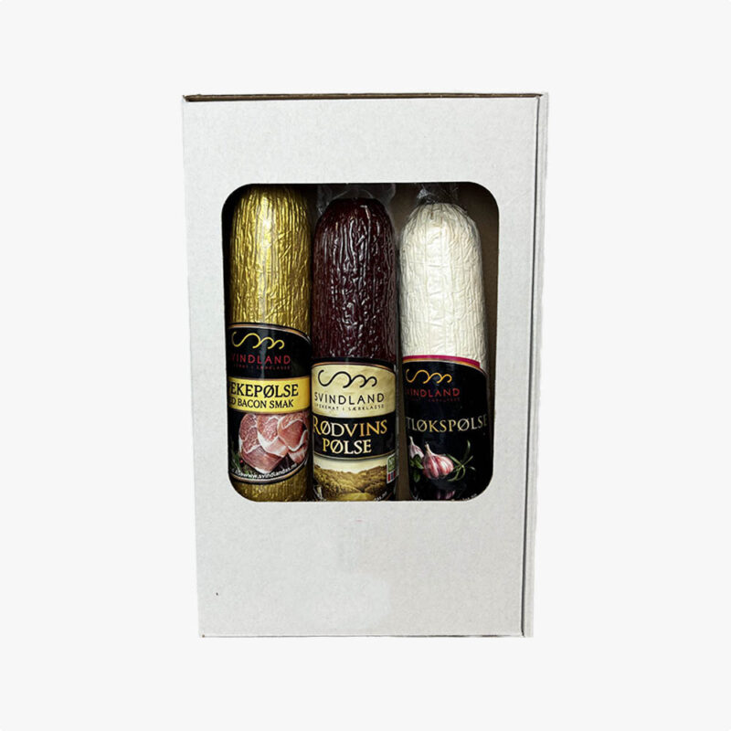 3-pack Spekepølser - Speka.no