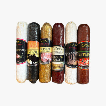 6-pack Små Spekepølser