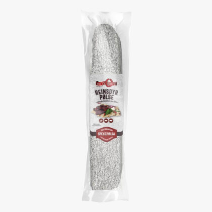 Reinsdyrpølse ca. 750g